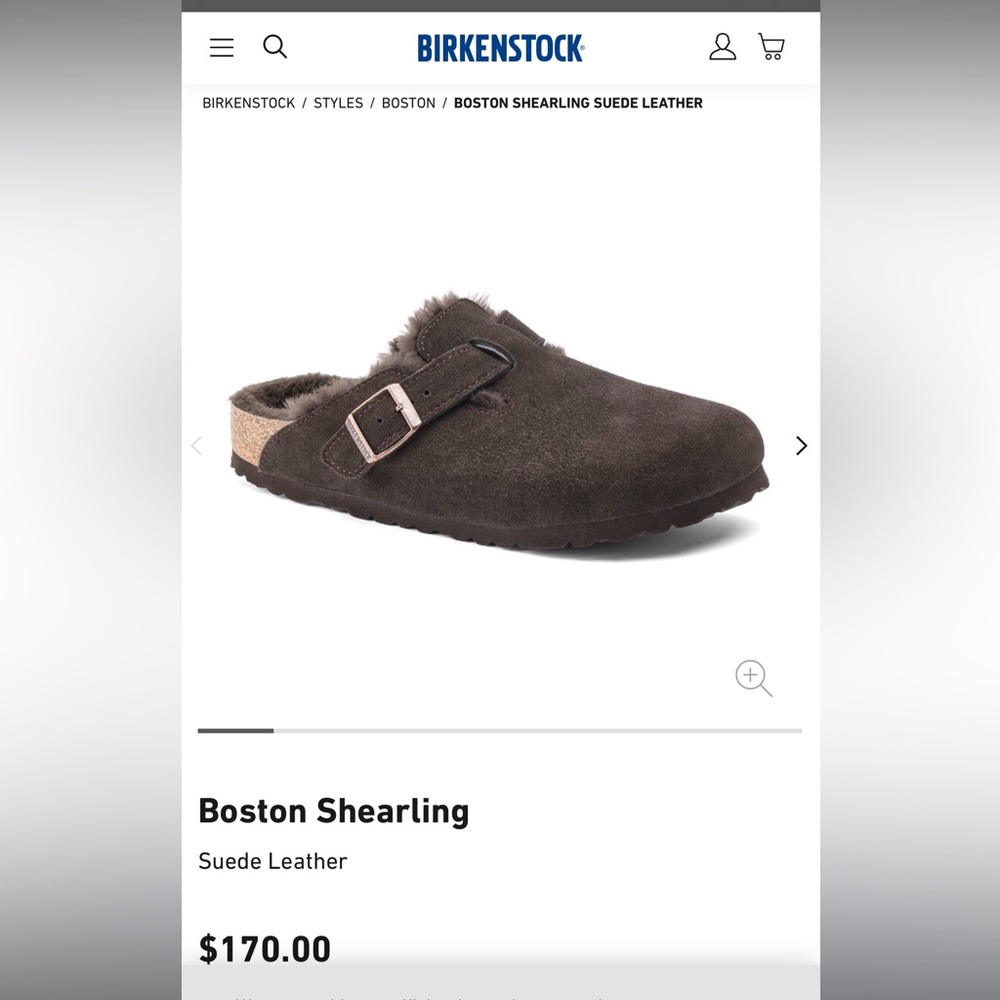 BOSTON BIRKENSTOCK